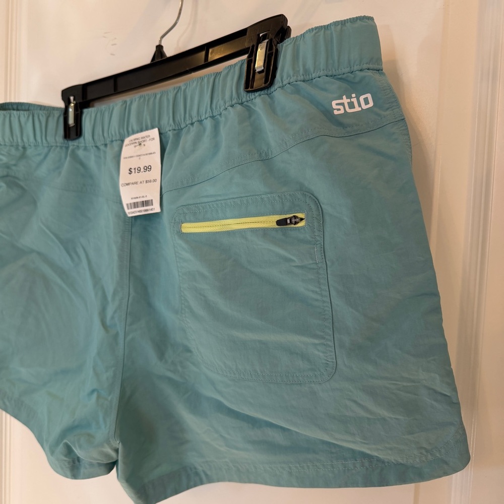 Stio NEW!! Womens XL 3” Calming water Goodwin Short $59 Retail - Picture 9 of 12
